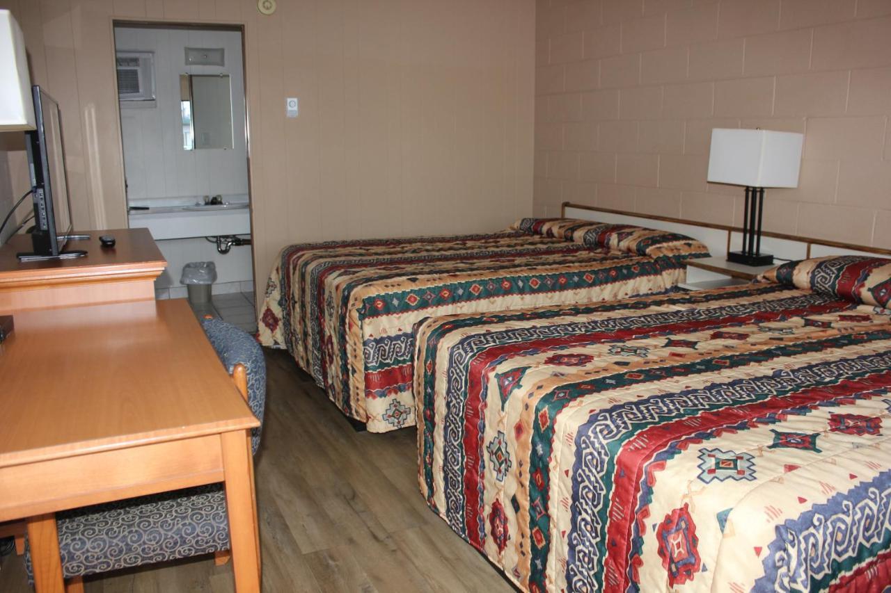 Flamingo Motel Penticton Eksteriør bilde