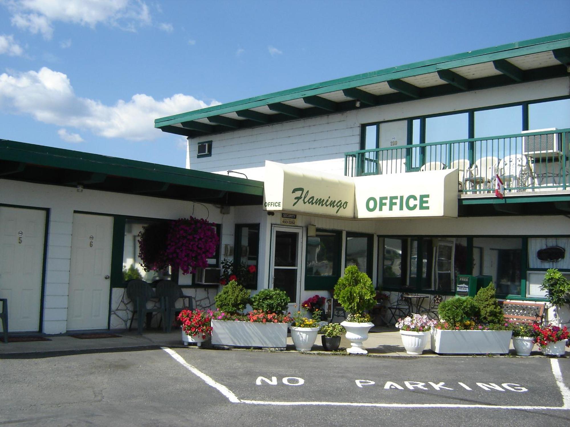 Flamingo Motel Penticton Eksteriør bilde