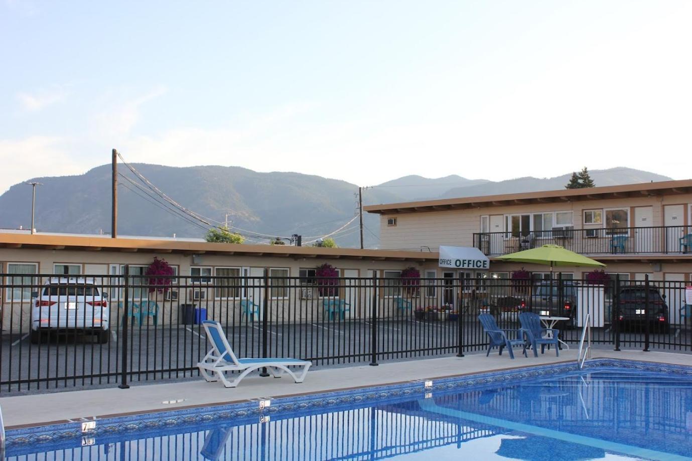 Flamingo Motel Penticton Eksteriør bilde