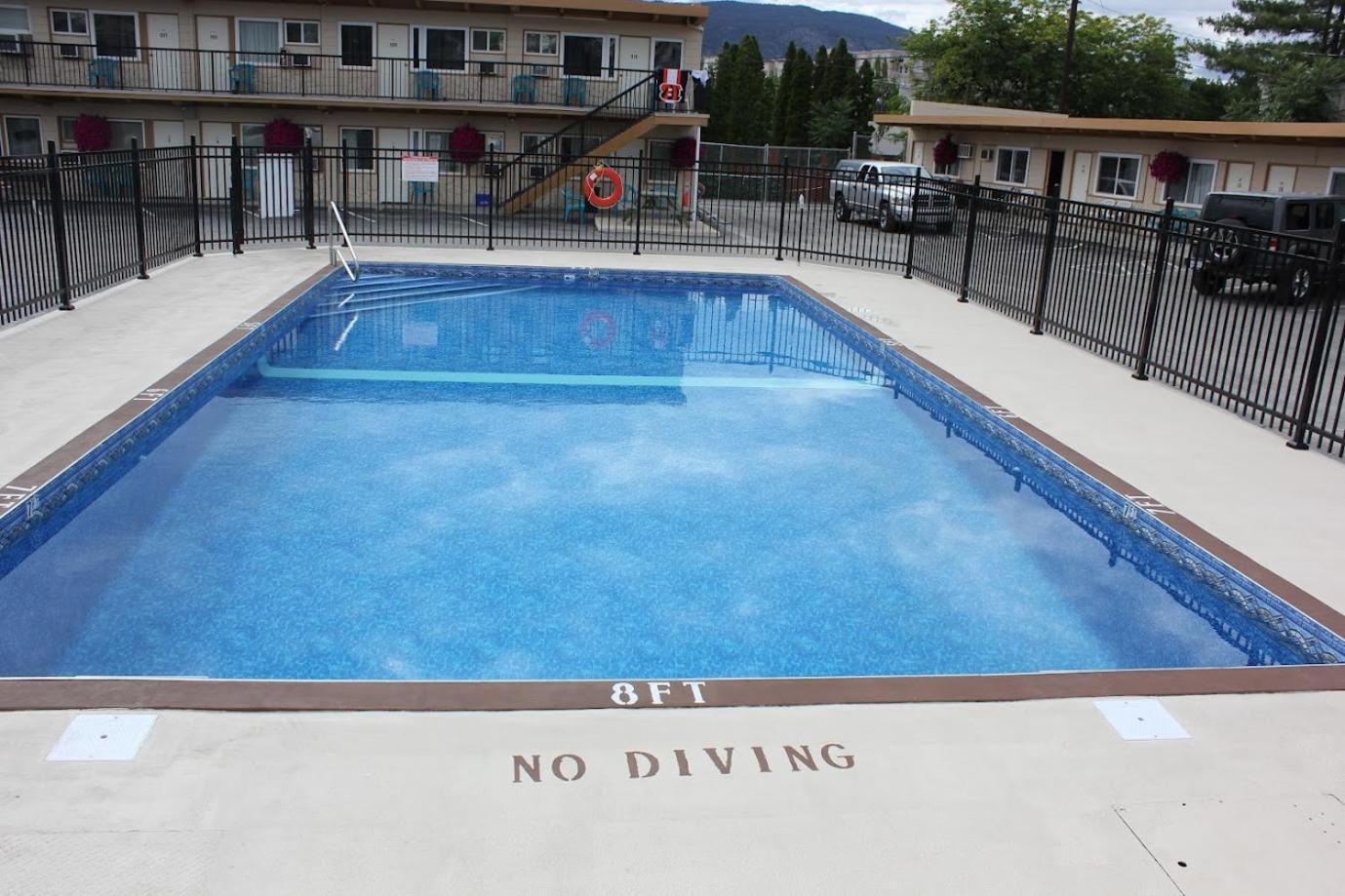 Flamingo Motel Penticton Eksteriør bilde