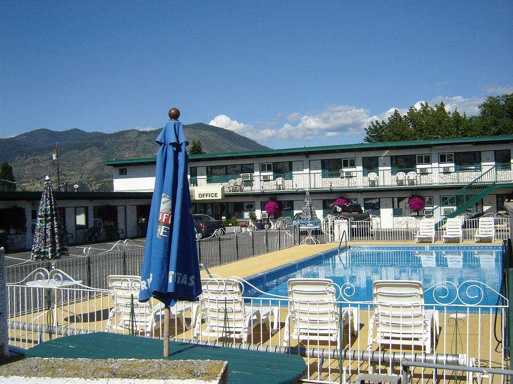 Flamingo Motel Penticton Eksteriør bilde