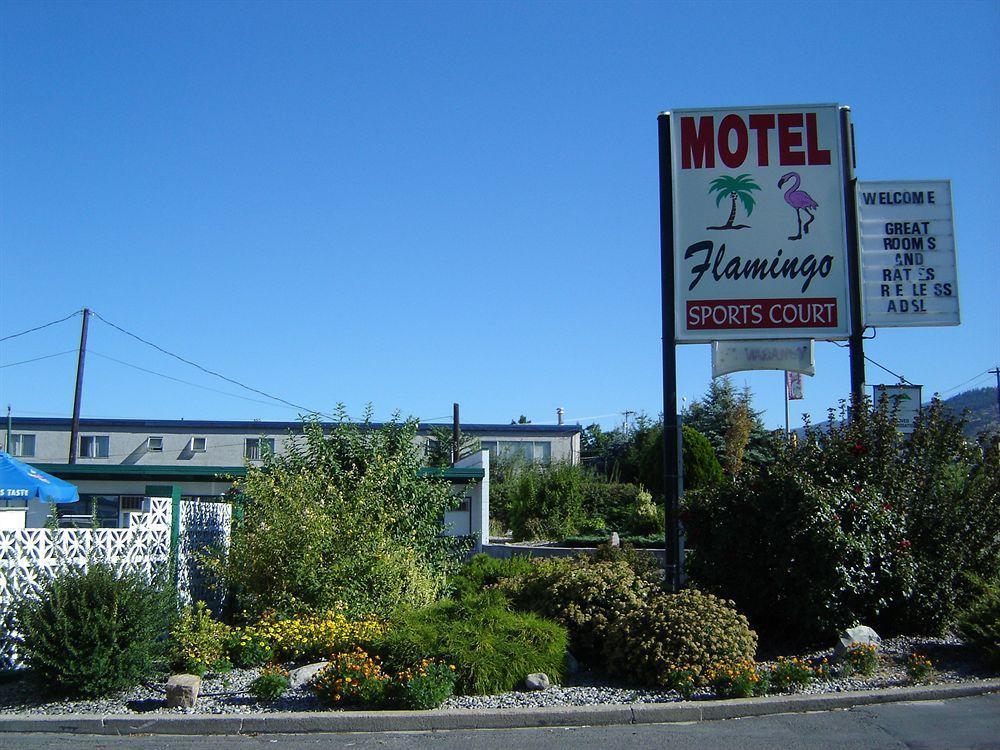 Flamingo Motel Penticton Eksteriør bilde