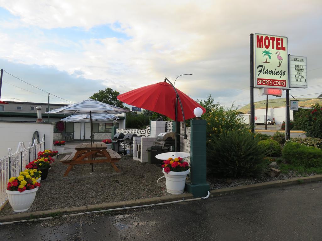 Flamingo Motel Penticton Eksteriør bilde