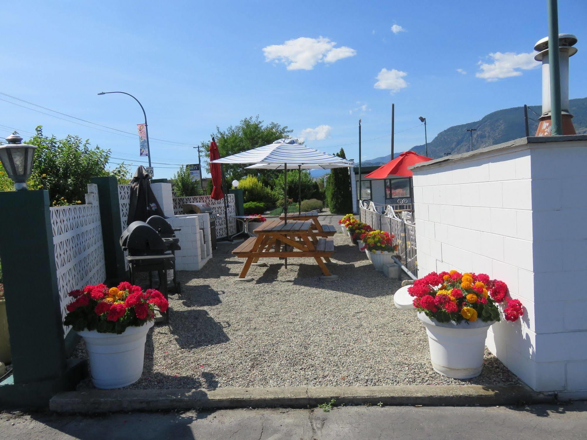 Flamingo Motel Penticton Eksteriør bilde