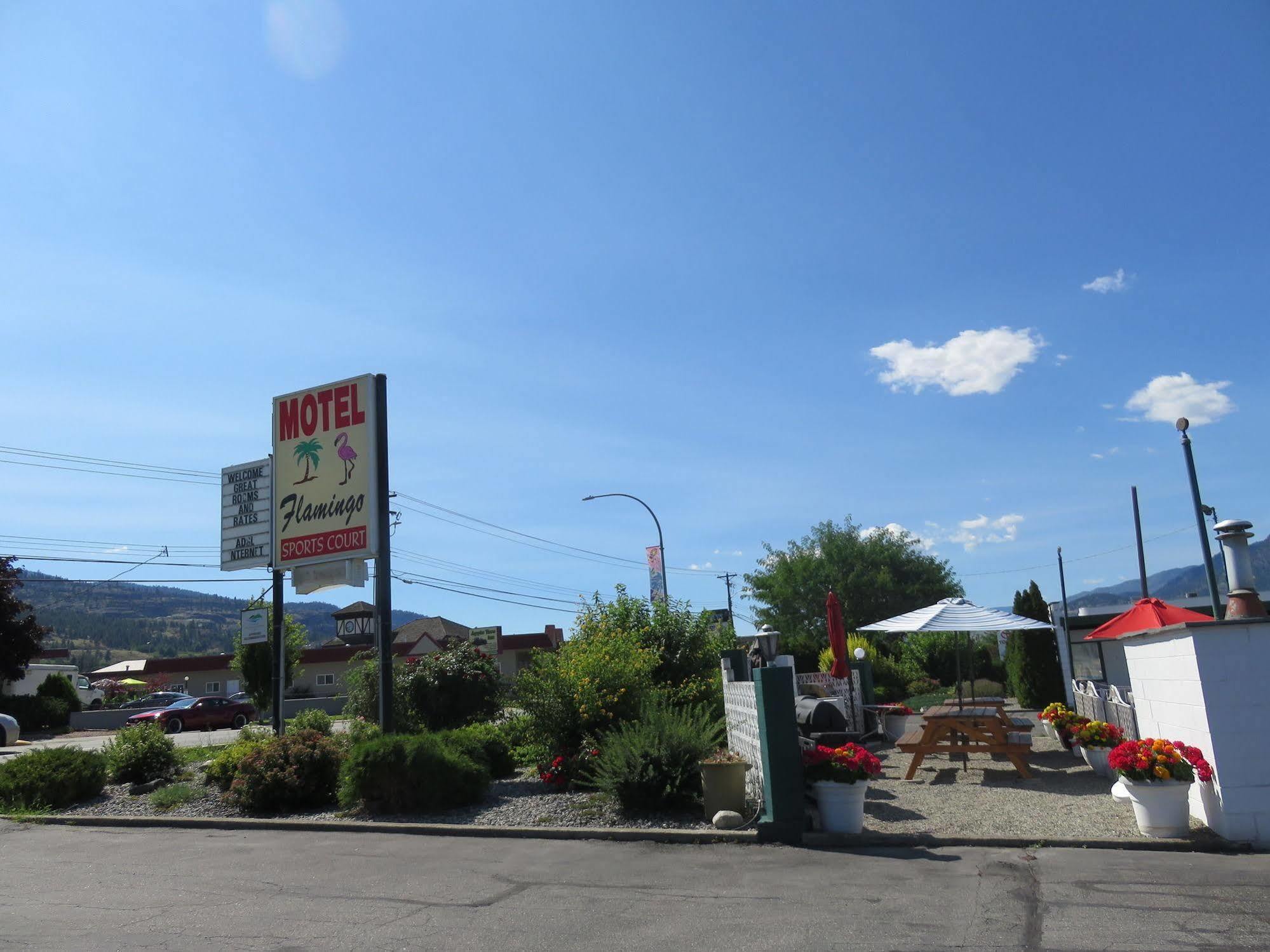 Flamingo Motel Penticton Eksteriør bilde